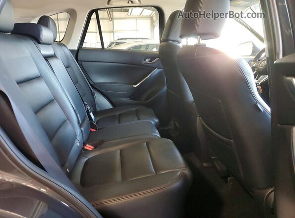 JM3KE4DY3G0791756 2016 MAZDA CX-5 Charcoal Vista interior de 360 grados