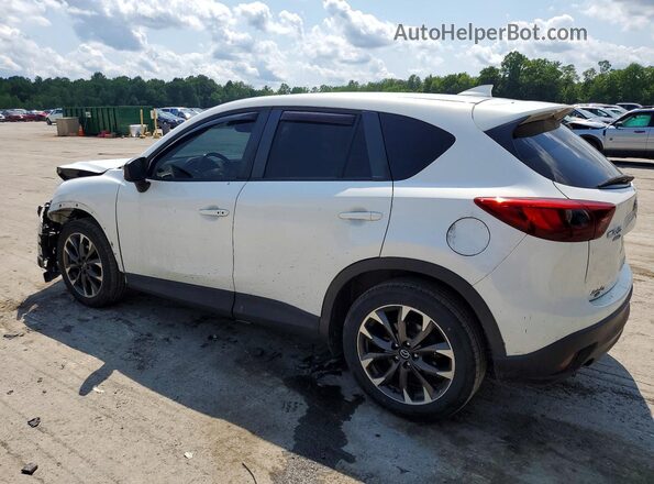 JM3KE4DY3G0852247 2016 MAZDA CX-5 Белый Задняя левая четверть