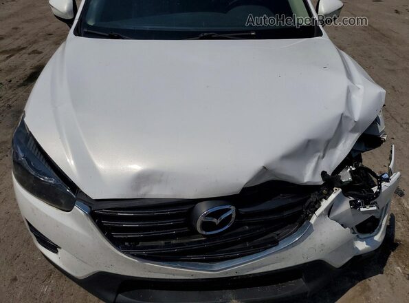 JM3KE4DY3G0852247 2016 MAZDA CX-5 Белый Вид подкапотного пространства