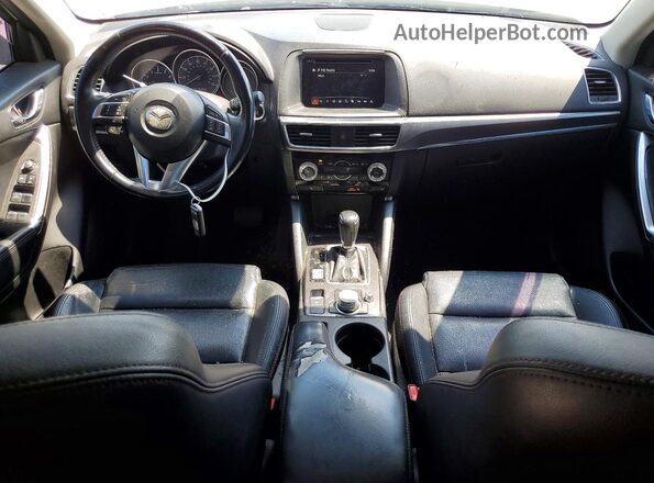 JM3KE4DY3G0852247 2016 MAZDA CX-5 Белый Вид панели приборов