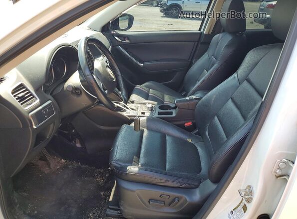 JM3KE4DY3G0852247 2016 MAZDA CX-5 Белый Вид салона спереди