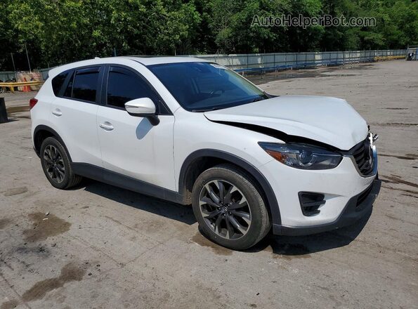 JM3KE4DY3G0852247 2016 MAZDA CX-5 Белый Передняя правая четверть