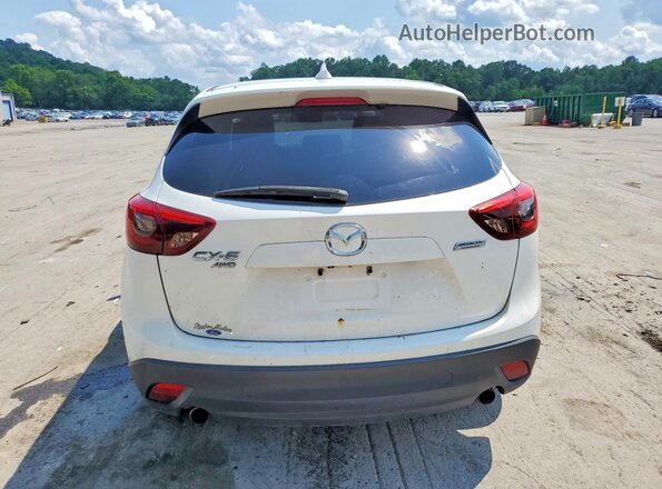 JM3KE4DY3G0852247 2016 MAZDA CX-5 Белый Вид сзади