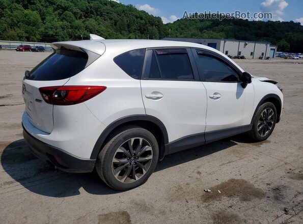 JM3KE4DY3G0852247 2016 MAZDA CX-5 Белый Задняя правая четверть