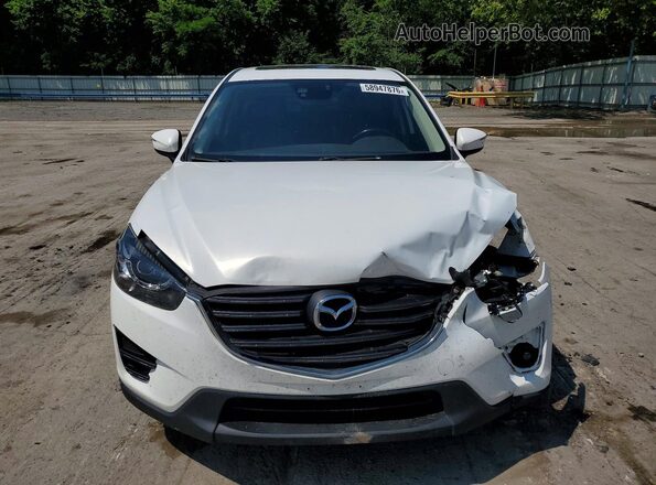 JM3KE4DY3G0852247 2016 MAZDA CX-5 Белый Вид спереди
