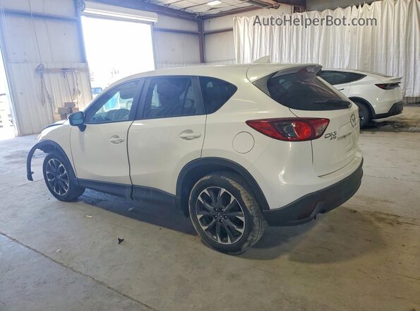 JM3KE4DY4G0748754 2016 MAZDA CX-5 White Задня ліва чверть