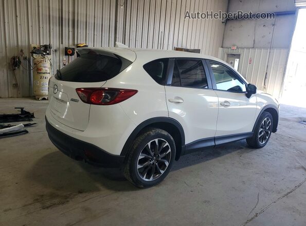 JM3KE4DY4G0748754 2016 MAZDA CX-5 White Задня права чверть