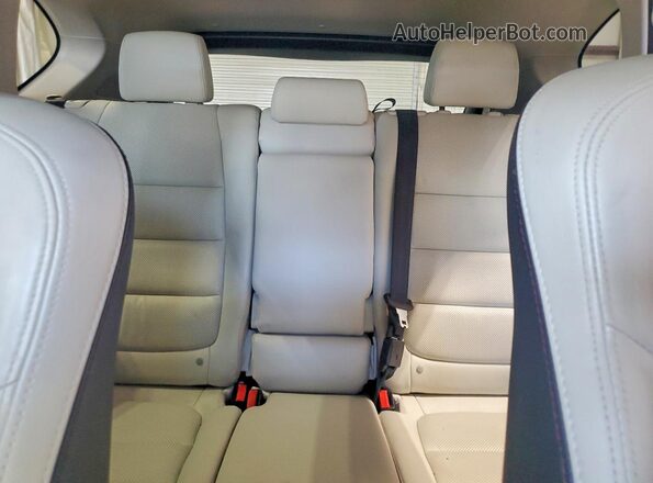 JM3KE4DY4G0748754 2016 MAZDA CX-5 White Вид задніх сидінь