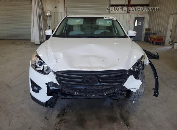 JM3KE4DY4G0748754 2016 MAZDA CX-5 White Вид спереду