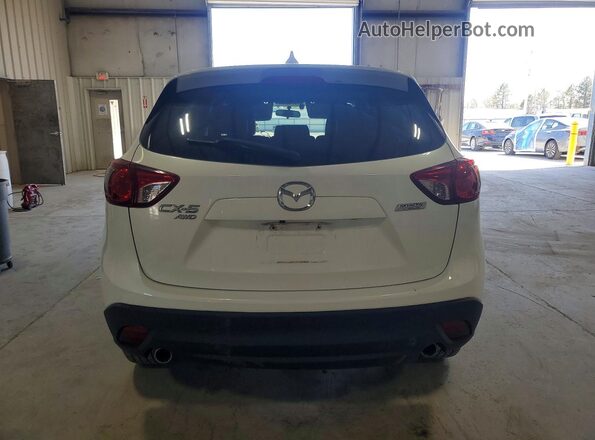 JM3KE4DY4G0748754 2016 MAZDA CX-5 White Вид ззаду