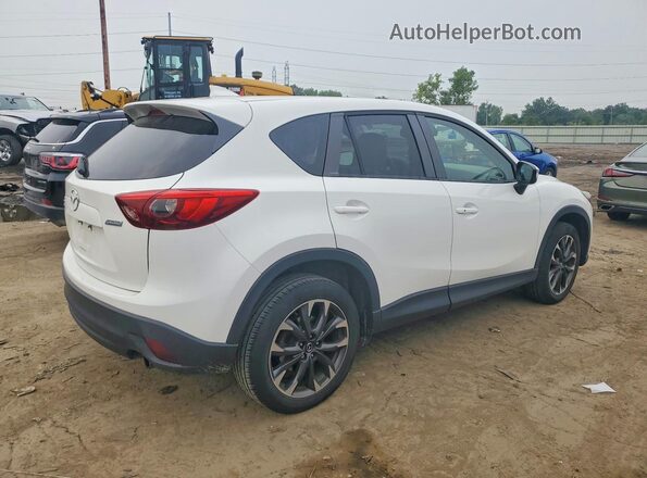 JM3KE4DY4G0839619 2016 MAZDA CX-5 Белый Задняя правая четверть