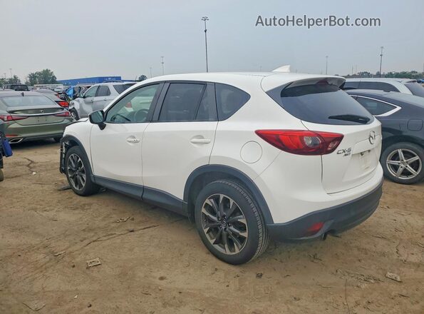 JM3KE4DY4G0839619 2016 MAZDA CX-5 Белый Задняя левая четверть