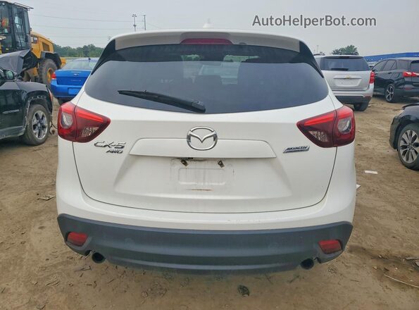JM3KE4DY4G0839619 2016 MAZDA CX-5 Белый Вид сзади