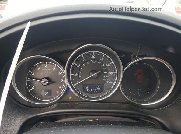 JM3KE4DY4G0839619 2016 MAZDA CX-5 Белый Вид щитка приборов
