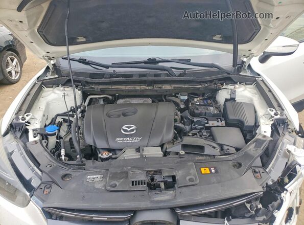 JM3KE4DY4G0839619 2016 MAZDA CX-5 Белый Вид подкапотного пространства