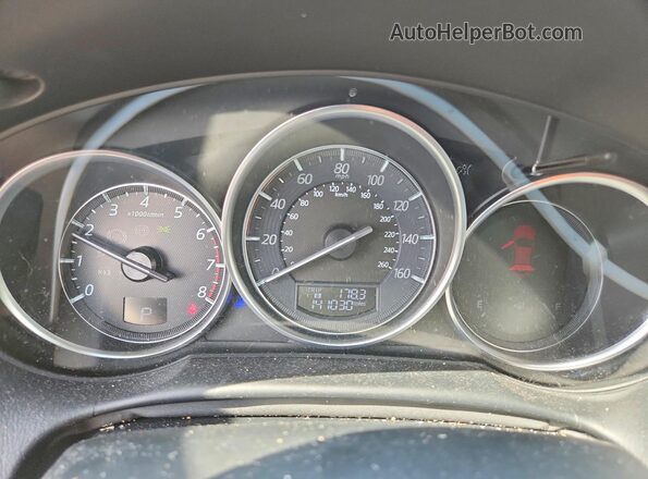 JM3KE4DY4G0856999 2016 MAZDA CX-5 Gray Widok zestawu wskaźników