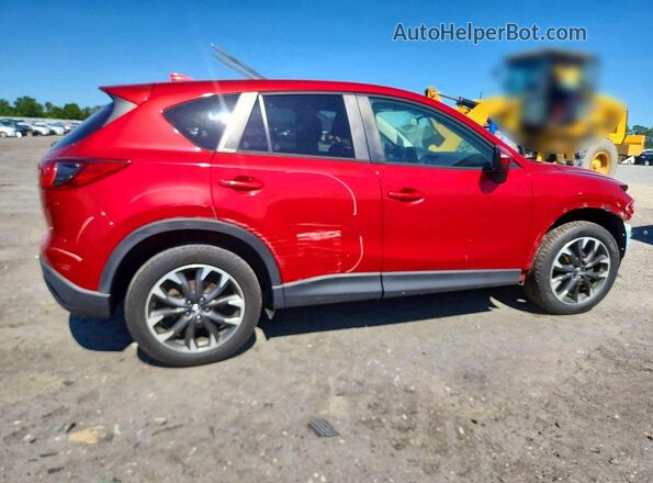JM3KE4DY4G0862527 2016 MAZDA CX-5 Red Հետևի աջ