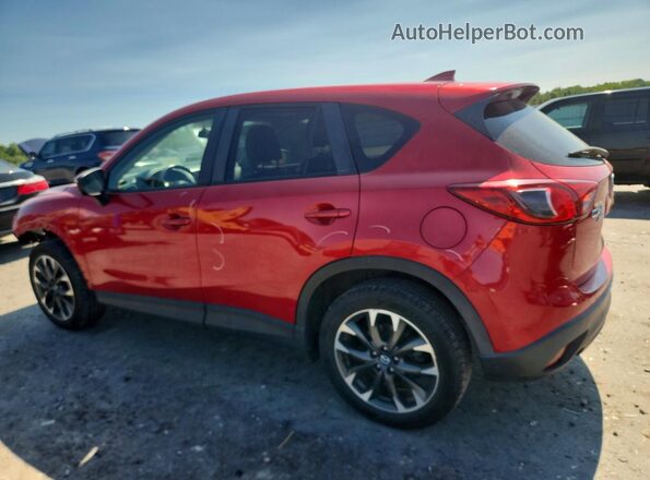JM3KE4DY4G0862527 2016 MAZDA CX-5 Red Հետևի ձախ