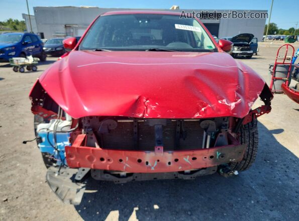 JM3KE4DY4G0862527 2016 MAZDA CX-5 Red Դիմացի տեսք