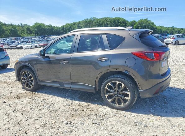 JM3KE4DY5G0616649 2016 MAZDA CX-5 Gray უკანა მარცხენა