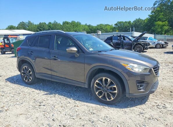 JM3KE4DY5G0616649 2016 MAZDA CX-5 Gray წინა მარჯვენა