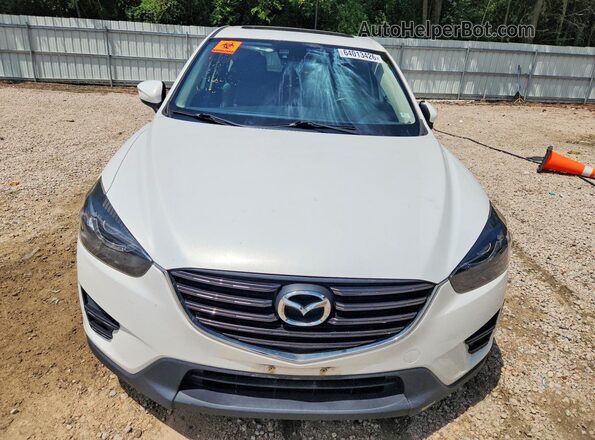 JM3KE4DY5G0669223 2016 MAZDA CX-5 White Front view