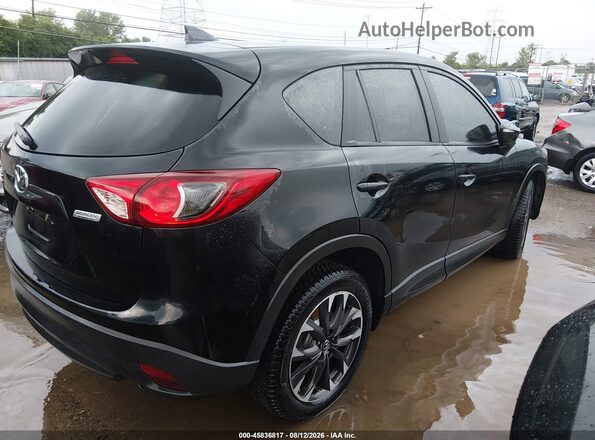 JM3KE4DY5G0705279 2016 MAZDA CX-5 Черный Задняя правая четверть