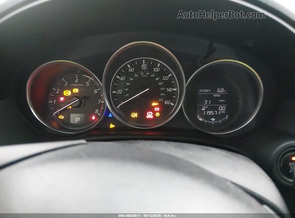 JM3KE4DY5G0705279 2016 MAZDA CX-5 Черный Вид задних сидений