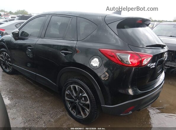 JM3KE4DY5G0705279 2016 MAZDA CX-5 Черный Задняя левая четверть