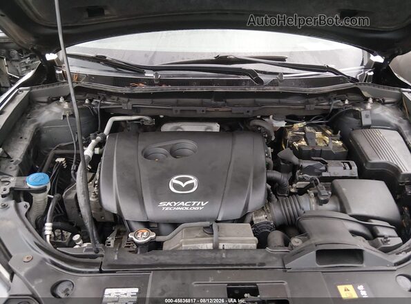 JM3KE4DY5G0705279 2016 MAZDA CX-5 Черный Вид сзади