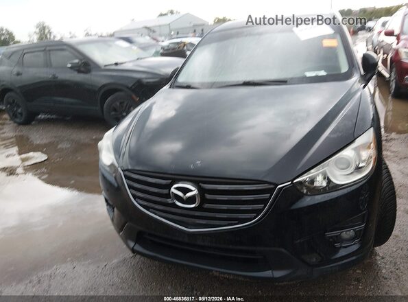 JM3KE4DY5G0705279 2016 MAZDA CX-5 Черный Вид спереди