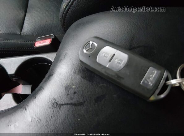 JM3KE4DY5G0705279 2016 MAZDA CX-5 Черный Вид панели приборов