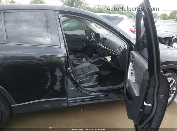 JM3KE4DY5G0705279 2016 MAZDA CX-5 Черный Вид салона спереди