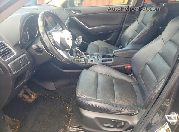 JM3KE4DY5G0709381 2016 MAZDA CX-5 Gray Սալոնի դիմացի տեսք