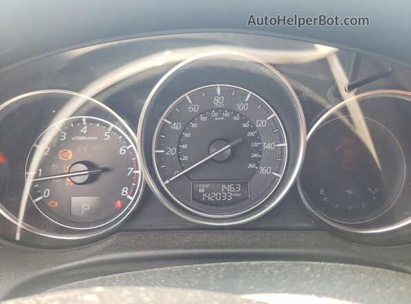 JM3KE4DY5G0709381 2016 MAZDA CX-5 Gray Սարքավորումների վահանակի տեսք