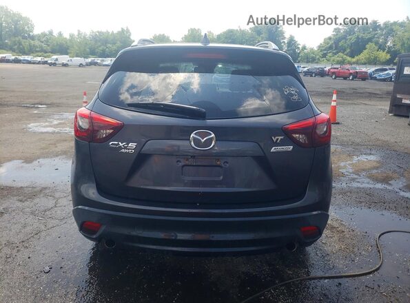 JM3KE4DY5G0709381 2016 MAZDA CX-5 Gray Հետևի տեսք
