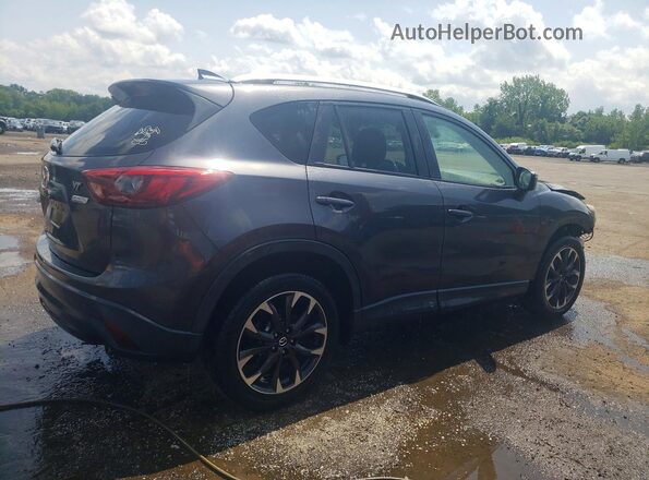 JM3KE4DY5G0709381 2016 MAZDA CX-5 Gray Հետևի աջ