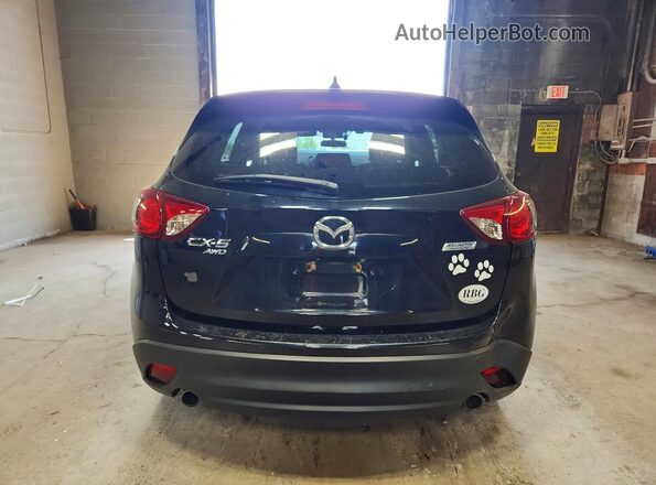 JM3KE4DY5G0742882 2016 MAZDA CX-5 Black Հետևի տեսք