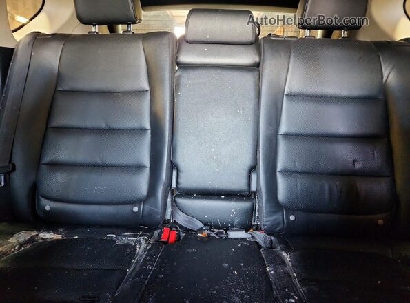 JM3KE4DY5G0742882 2016 MAZDA CX-5 Black Հետևի նստատեղերի տեսք