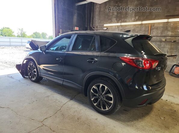 JM3KE4DY5G0742882 2016 MAZDA CX-5 Black Հետևի ձախ