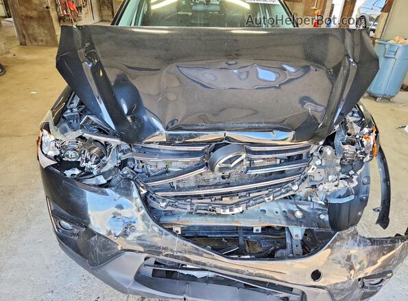 JM3KE4DY5G0742882 2016 MAZDA CX-5 Black Շարժիչի բաժամունքի տեսք