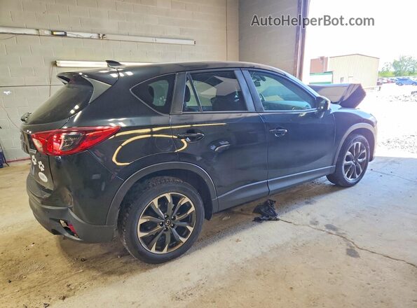 JM3KE4DY5G0742882 2016 MAZDA CX-5 Black Հետևի աջ