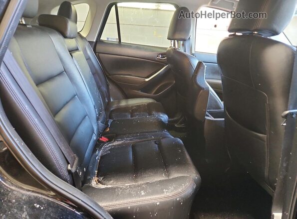 JM3KE4DY5G0742882 2016 MAZDA CX-5 Black Սալոնի հետևի տեսք