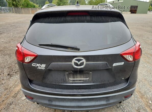 JM3KE4DY6G0621245 2016 MAZDA CX-5 Gray 