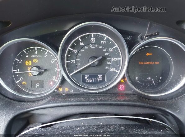 JM3KE4DY6G0626283 2016 MAZDA CX-5 Black Вид задніх сидінь