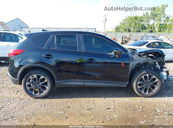 JM3KE4DY6G0626283 2016 MAZDA CX-5 Black Панорамний вид салону 360°