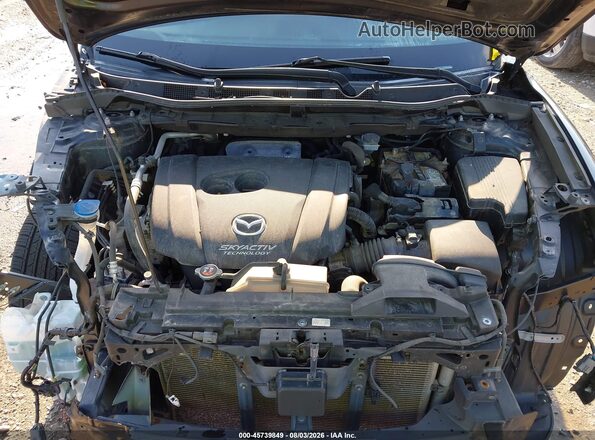 JM3KE4DY6G0626283 2016 MAZDA CX-5 Black Вид ззаду