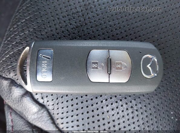 JM3KE4DY6G0626283 2016 MAZDA CX-5 Black Вид панелі приладів