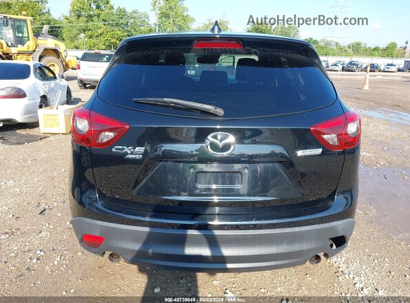 JM3KE4DY6G0626283 2016 MAZDA CX-5 Black 