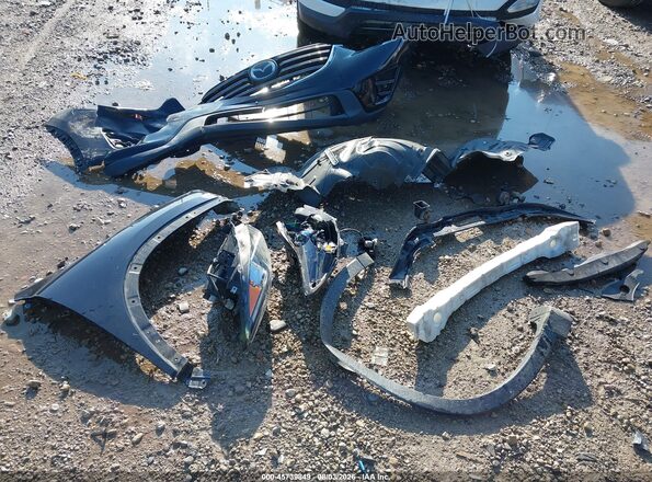 JM3KE4DY6G0626283 2016 MAZDA CX-5 Black Вид щитка приладів